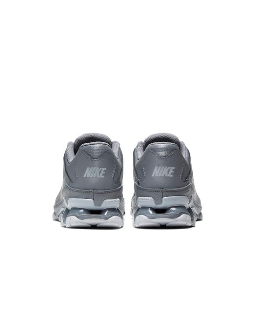 Nike Gray Reax 8 Tr Workout Shoes for men