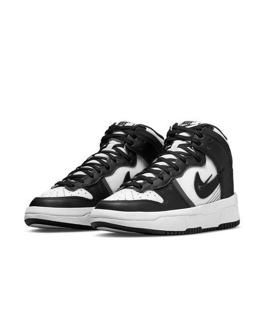 Nike Black (Wmns) Dunk High Up