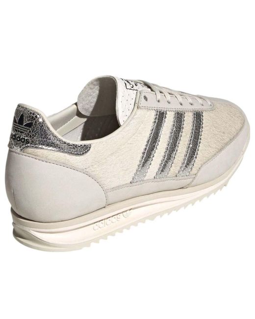 Adidas White (Wmns) Sl 72 Og 'Orbit Metallic'