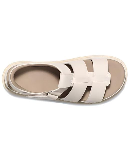 Ugg Natural (Wmns) Goldenstar Strap Platform Sandal 'Jasmine'