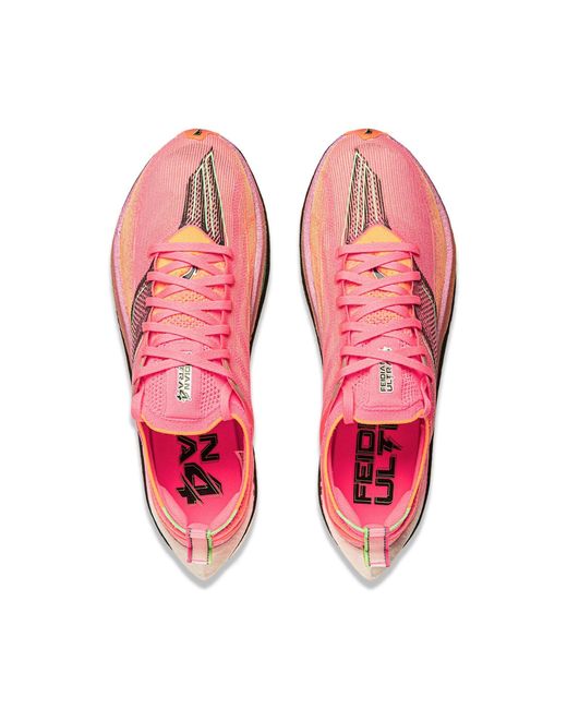 Li-ning Pink Feidian Ultra 4.0 for men