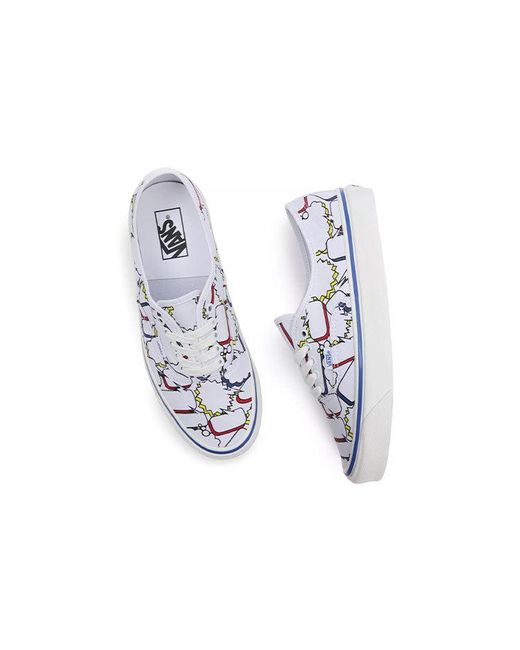 Vans White Anaheim Factory Authentic 44 Dx for men