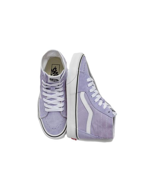 Vans Purple Sk8-Hi Tapered 'Color Theory for men