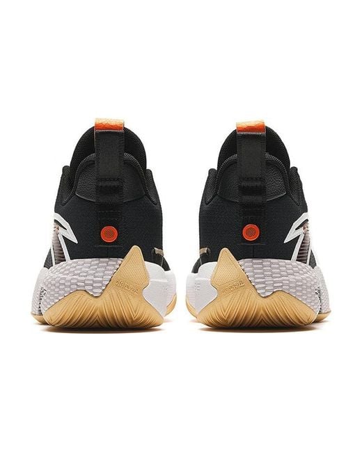 Anta Black Quick Battle 5 Gum' for men