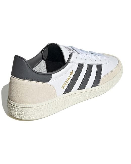 Adidas White Handball Spezial Sneakers