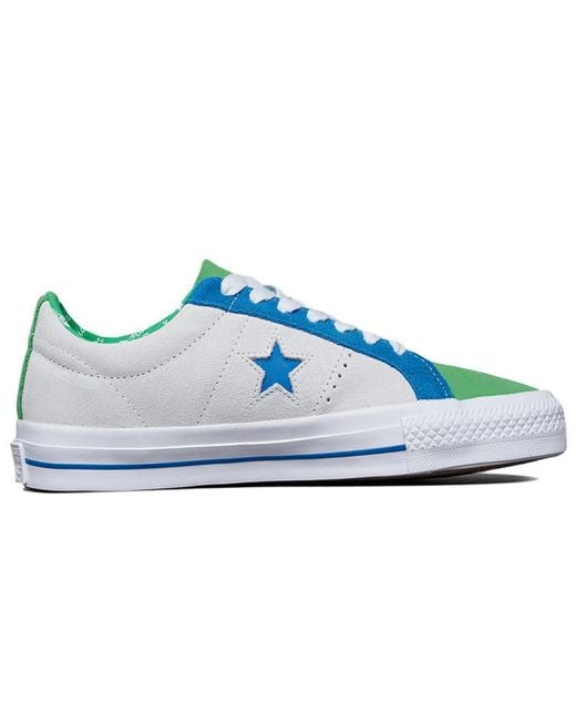 Converse Blue One Star Pro Sneakers for men