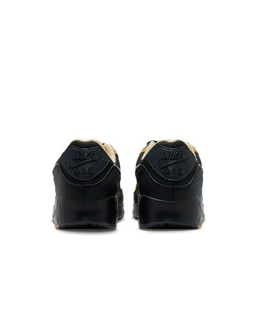 Nike Air Max 90 Black Elemental Gold for men