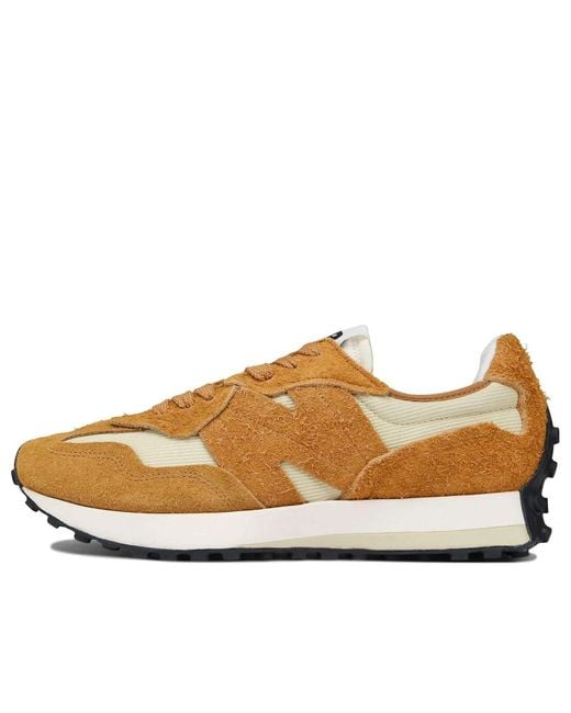 New Balance Brown 327 'Protection Pack for men