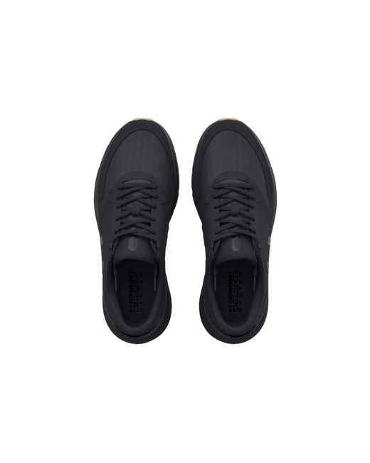 Under Armour Black Hovr Turbulence 'Triple' for men