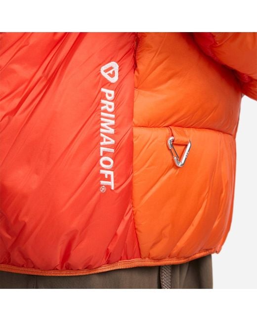 Nike Orange Acg Therma-Fit Adv Lunar Lake Puffer Jacket 'Safety' for men