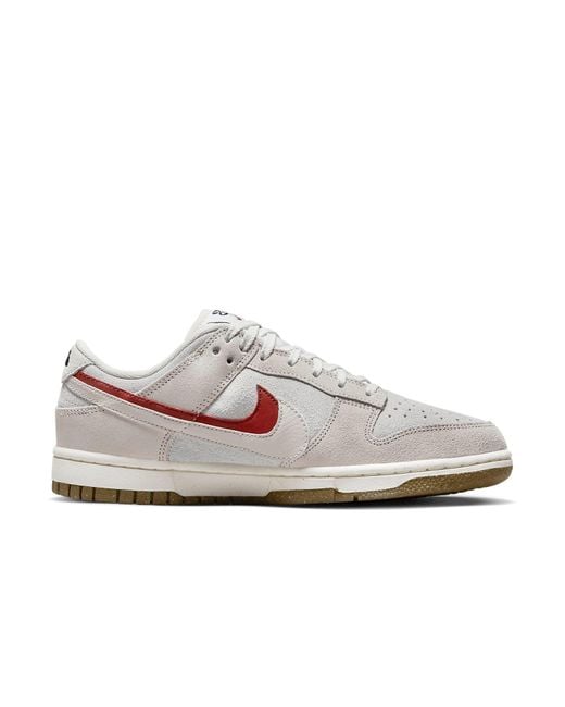 Nike White Dunk Low Se