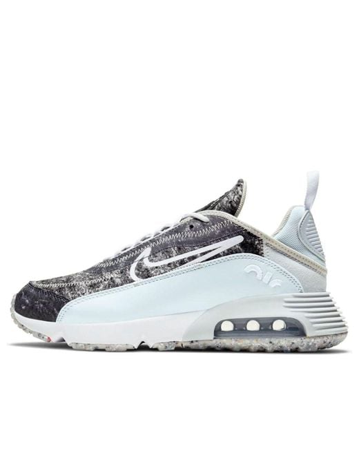Nike White (Wmns) Air Max 2090 Crater Se 'Aura Light Smoke'