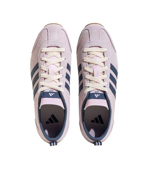 Adidas Blue Vs Jog 2.0 for men