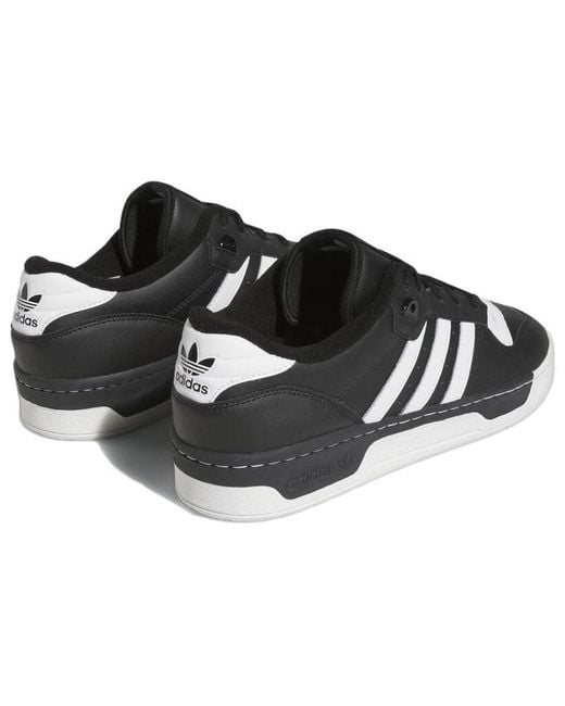 Adidas Black Rivalry Low for men