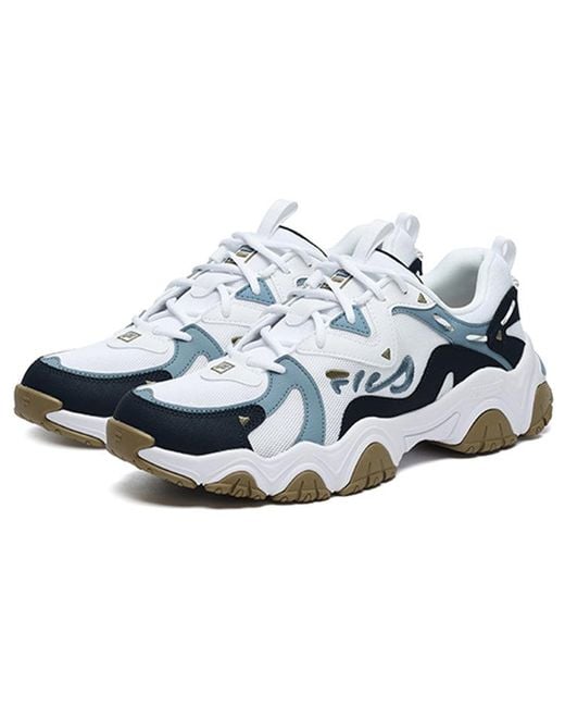 Fila Blue Fluid 4 Sneakers for men