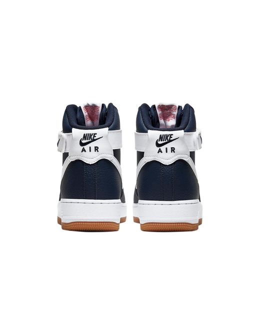 Nike Blue Air Force 1 High 'Obsidian' for men