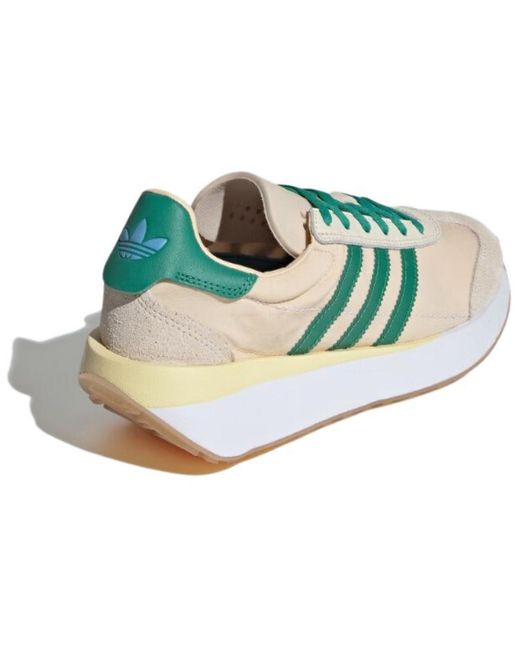 Adidas Blue (Wmns) Originals Country Xlg Shoes