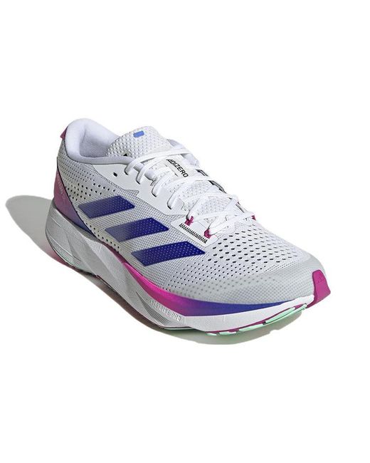 Adidas Blue Adizero Sl Lucid Fuchsia' for men