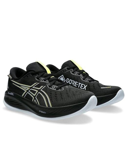 Asics Black Gel-Cumulus 26 Gtx (/Cool) Running Shoes for men