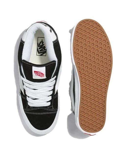 Vans Black Knu Mid for men