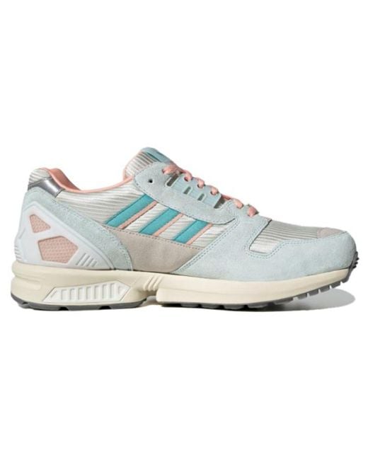 Adidas Blue Zx 8000 'Ice Mint' for men