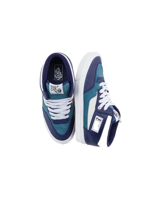 Vans Blue Half Cab 33 Dx