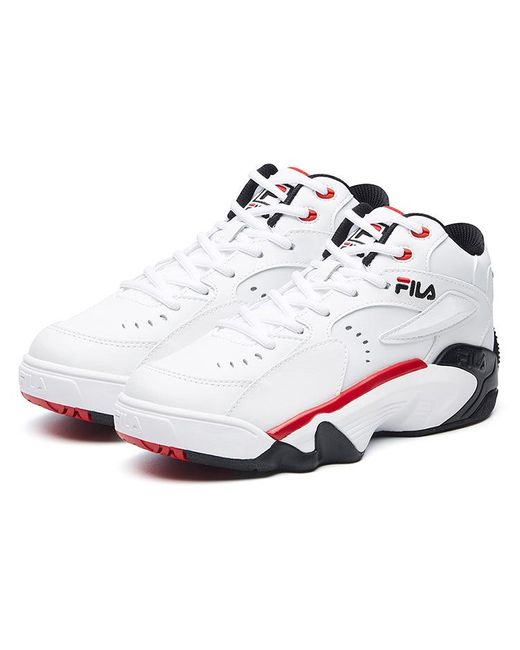 Fila White (Wmns) Janball Mid Retro for men