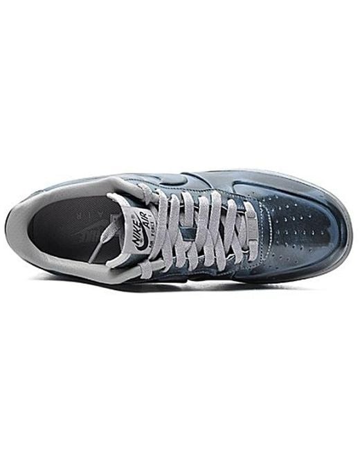 Nike Blue Air Force 1 Low Vt Supreme 'Medium' for men