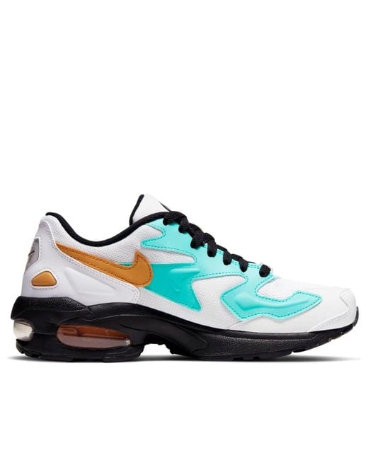 Nike Blue (Wmns) Air Max 2 Light 'Jaguars'