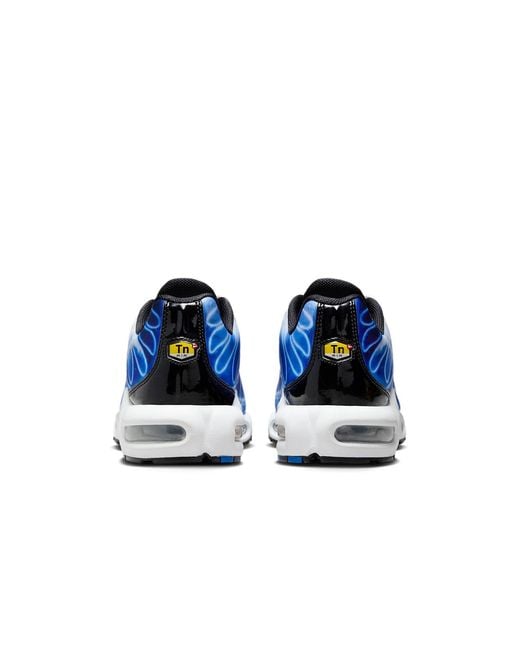 Nike Blue Air Max Plus 'Light Photography for men