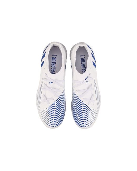 Adidas Blue Predator Edge.3 Tf Hi-Res' for men