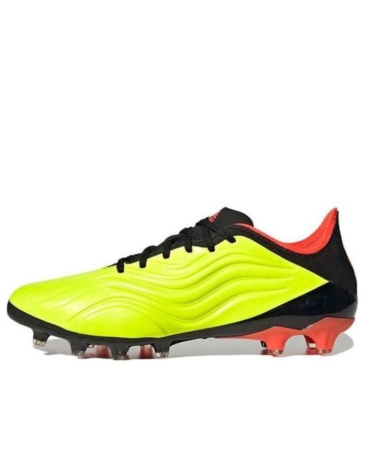 Adidas Yellow Copa Sense.1 Ag 'Game Data Pack' for men