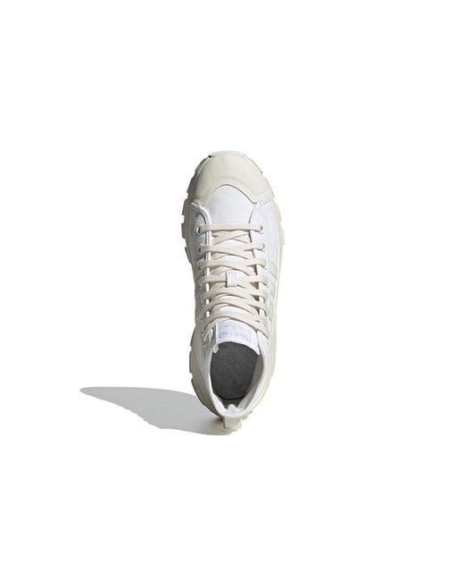 Adidas White Nizza Hi Xy22 for men