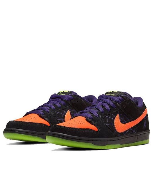 Nike Blue Sb Dunk Low 'Night Of Mischief' for men