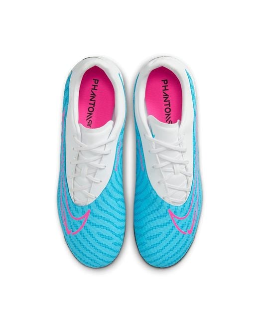 Nike Blue Phantom Gx Academy Ag for men