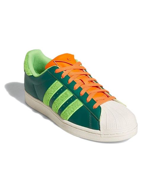 Adidas Green South Park X Superstar 'Kyle' for men