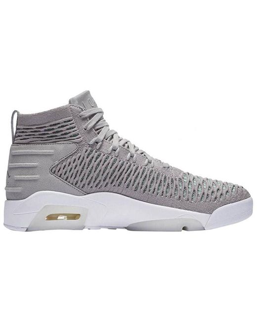 Nike Jordan Flyknit Elevation 23 'grey' in Gray for Men | Lyst