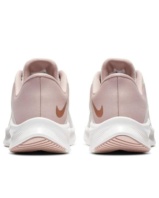 Nike White (Wmns) Quest 3 'Platinum Tint Metallic Bronze'