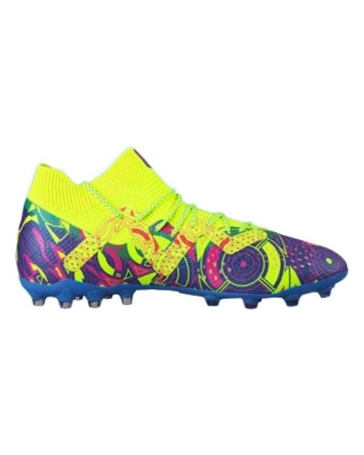 PUMA Yellow Future Ultimate Mg 'Ultra' for men