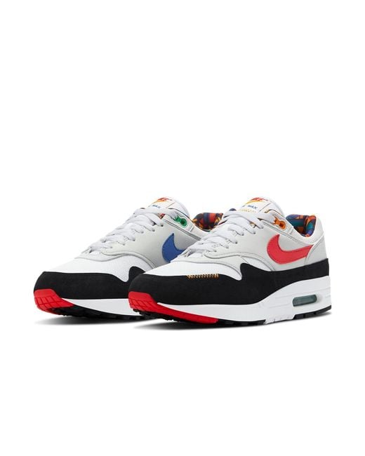 Nike White Air Max 1 'Live Together, Play Together' for men