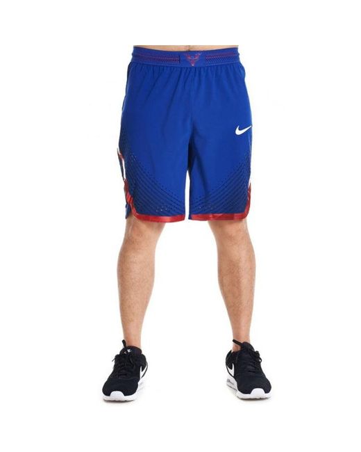 Nike Blue Usa Dream Team Au Player Edition Pants for men