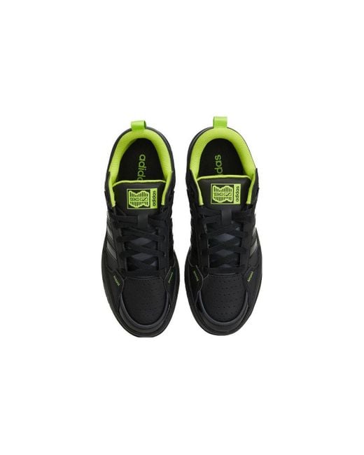 Adidas Black Neo 100Db Lifestyle 'Solar' for men