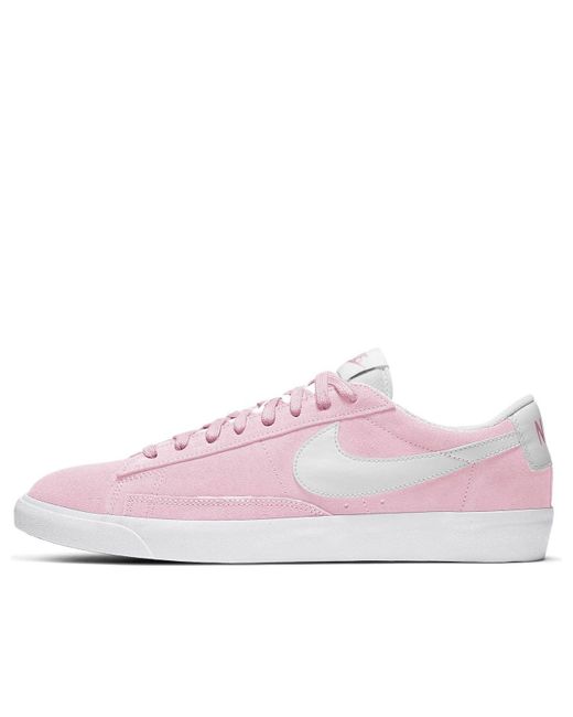 Nike Pink Blazer Low Foam' for men