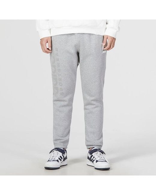 Adidas Gray Sportswear Lounge Sweatpants for men