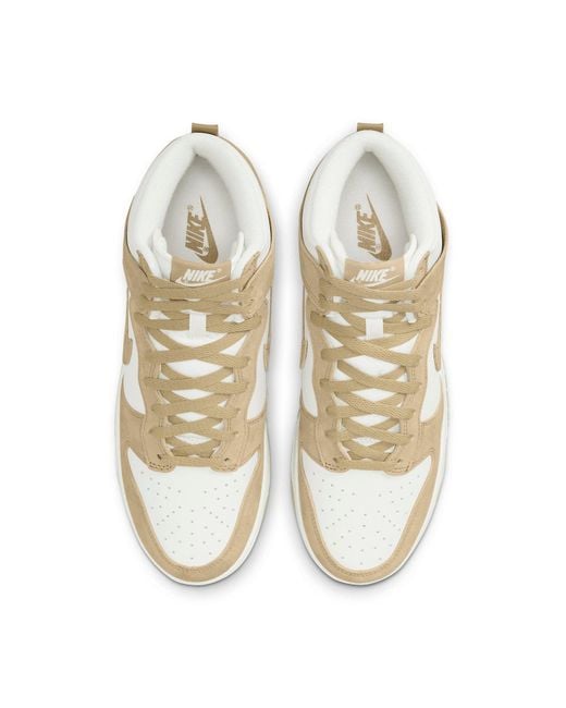 Nike Metallic Dunk High 'Sand' for men