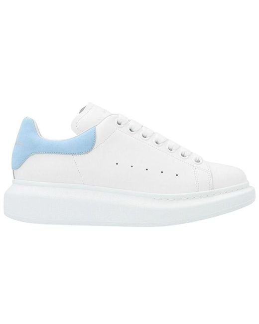 McQueen White (Wmns) Oversized Sneaker Powder'