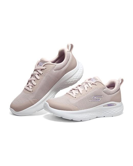 Skechers White (Wmns) Gorun Lite 'Light'