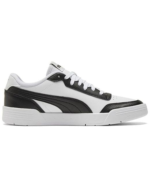 PUMA White Caracal Hombre Casual Sneakers for men