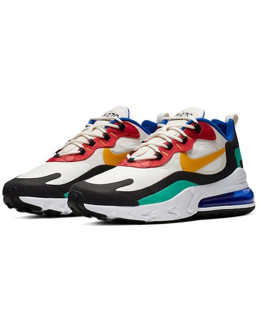 Nike Blue Air Max 270 React 'Bauhaus' for men
