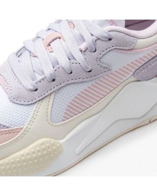 PUMA White (Wmns) Rs-X Candy